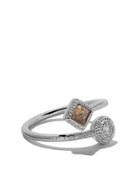 De Beers 18kt White Gold Talisman Diamond Ring - Unavailable