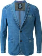 Guild Prime Denim Blazer, Men's, Size: Large, Blue, Cotton/polyester/polyurethane