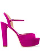 The Seller Platform Sole Sandals - Pink