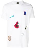 Ps By Paul Smith Graphic Print T-shirt - White