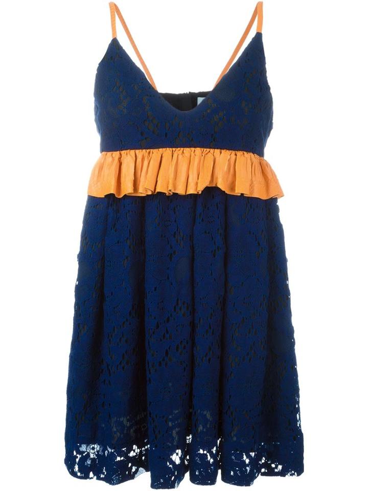 Msgm Crochet Dress