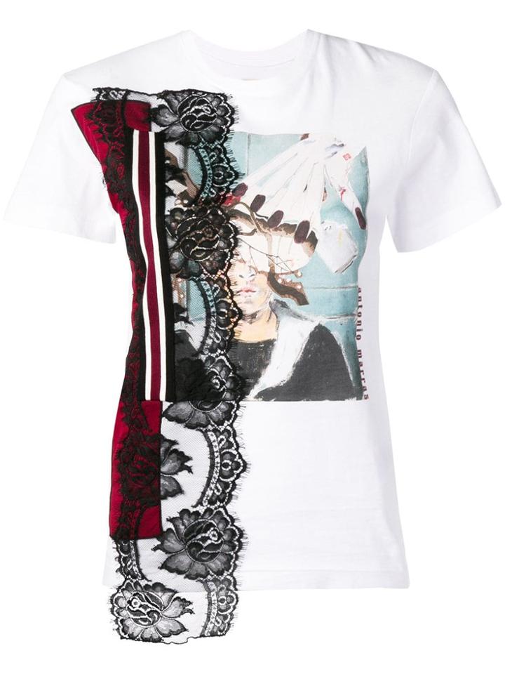 Antonio Marras Graphic Short-sleeve T-shirt - White