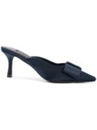 Senso Quebec I Pointed Mules - Blue