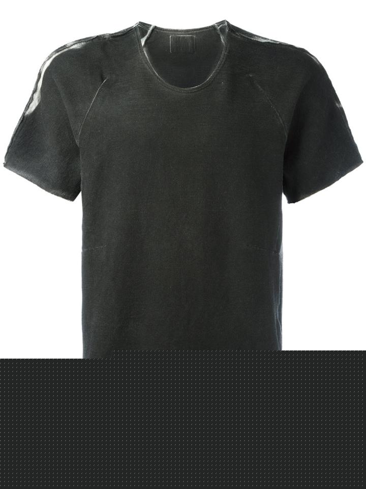 Rick Owens Drkshdw Longline Top - White