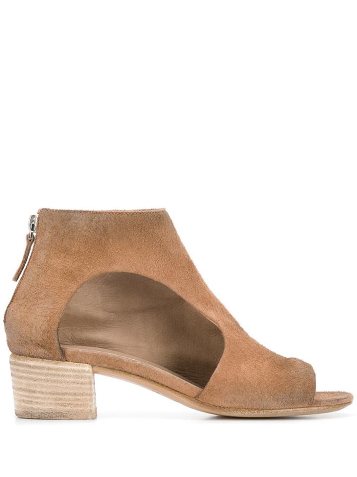 Marsèll Bo Sandalo Ankle Boots - Brown