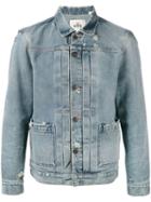 Levi's: Made & Crafted - Faded Denim Jacket - Men - Cotton - L, Blue, Cotton