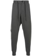 Y-3 Tapered Track Pants - Grey