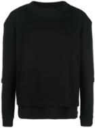 424 Layered Sweatshirt - Black