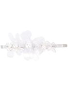 Simone Rocha Pearl Embellished Hair Pin - Silver