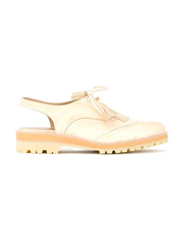 Manolita Oxford Shoes - Neutrals