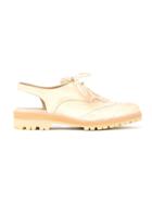 Manolita Oxford Shoes - Neutrals