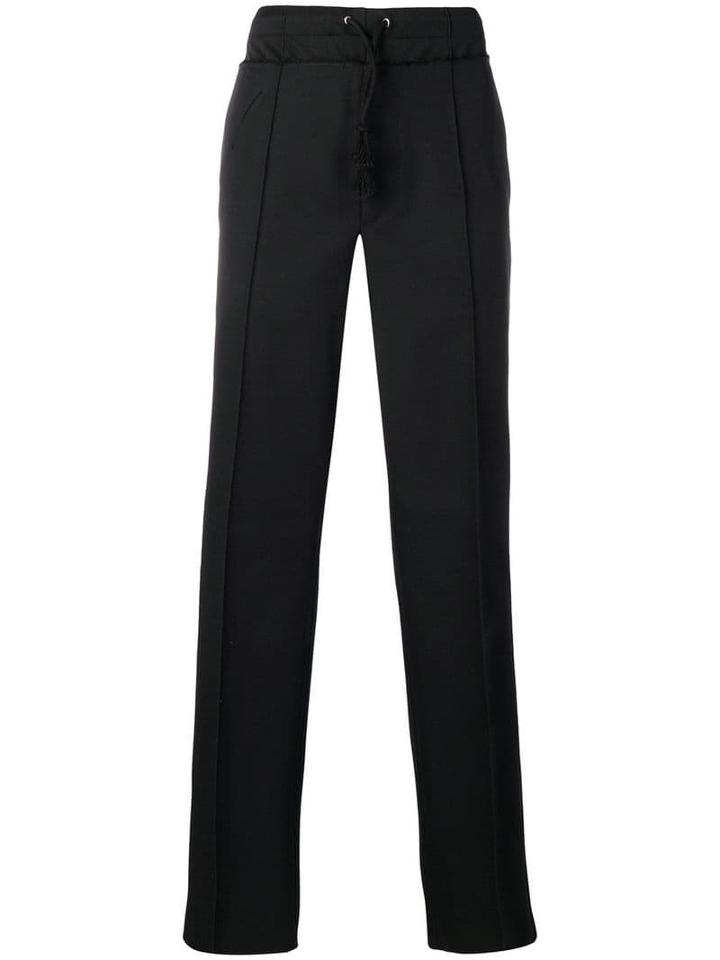 Maison Margiela Elasticated-waist Track Pants - Black