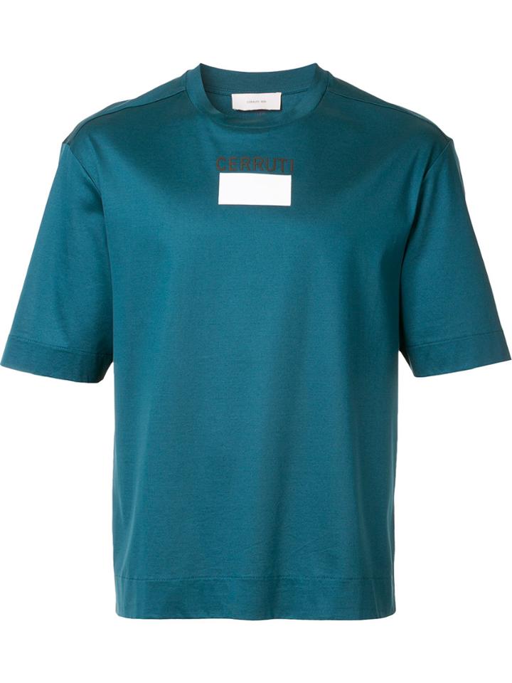 Cerruti 1881 Front Logo T-shirt - Green
