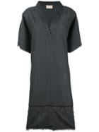 Tara Matthews Lumio Zig-zag Beach Dress - Grey