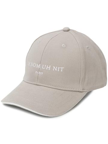 Ih Nom Uh Nit Logo Cap - Grey