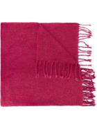 Al Duca D'aosta 1902 Fringed Knitted Scarf