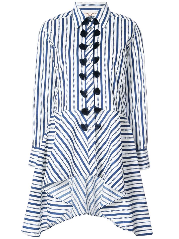 Figue Marta Stripe Shirt - Blue