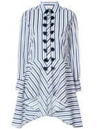 Figue Marta Stripe Shirt - Blue