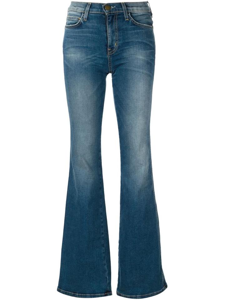 Current/elliott The Girl Crush Jeans, Size: 26, Blue, Cotton/polyester/spandex/elastane