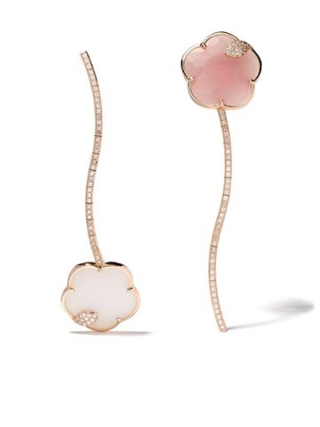 Pasquale Bruni 18kt Rose Gold Jolì Diamonds, Chalcedony, Agate And