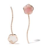 Pasquale Bruni 18kt Rose Gold Jolì Diamonds, Chalcedony, Agate And