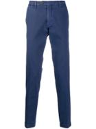 Al Duca D'aosta 1902 Turned Hem Trousers - Blue