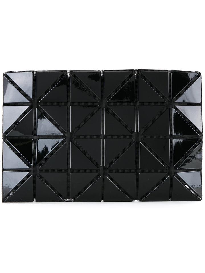 Bao Bao Issey Miyake Lucent Clutch, Women's, Black, Polyurethane