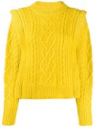 Isabel Marant Étoile Taye Sweater - Yellow