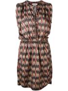 Isabel Marant Étoile 'hollis' Dress, Women's, Size: 40, Green, Polyester