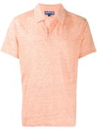 Vilebrequin Open Collar Polo Shirt - Orange