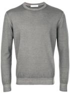 Cruciani Classic Knitted Sweater - Brown