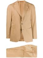 Caruso Two-piece Formal Suit - Neutrals