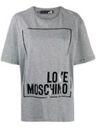 Love Moschino Love Moschino W4f8728m4083 B733 Medium Grey