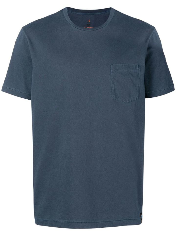 Parajumpers Chest Pocket T-shirt - Blue