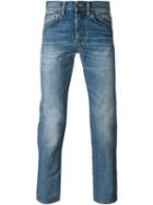 Edwin Ed-80 Slim Tapered Jeans, Men's, Size: 29, Blue, Cotton