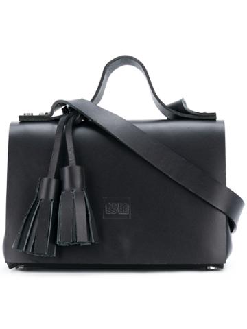 Less Bore Mecano No1 Tassel Crossbody Bag - Black
