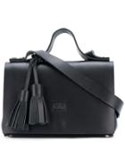 Less Bore Mecano No1 Tassel Crossbody Bag - Black