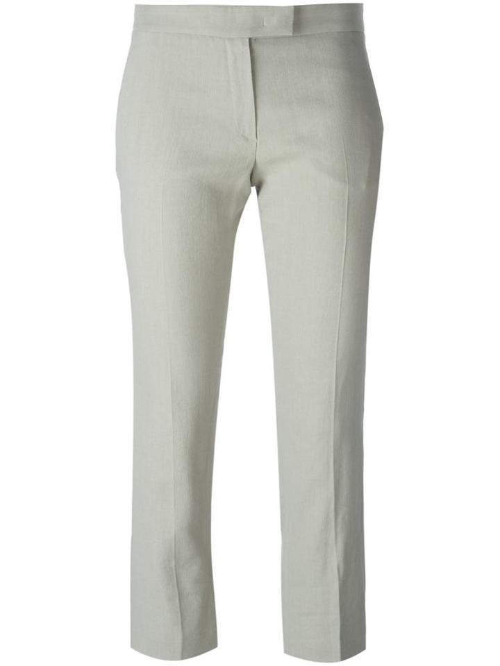 Joseph 'new Queen' Trousers, Women's, Size: 38, Nude/neutrals, Linen/flax/viscose/spandex/elastane/polyester