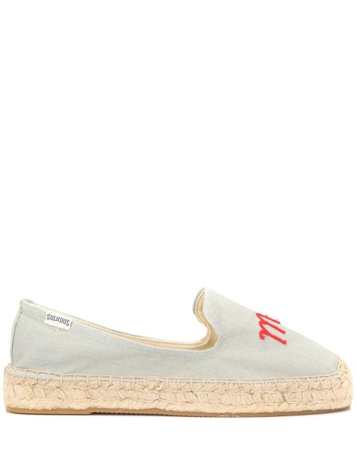 Soludos Mon Espadrilles - Blue