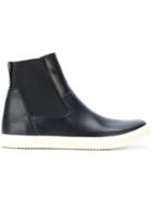 Rick Owens Sneaker-style Boots - Black