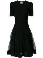 Moschino Mini Tutu T-shirt Dress - Black