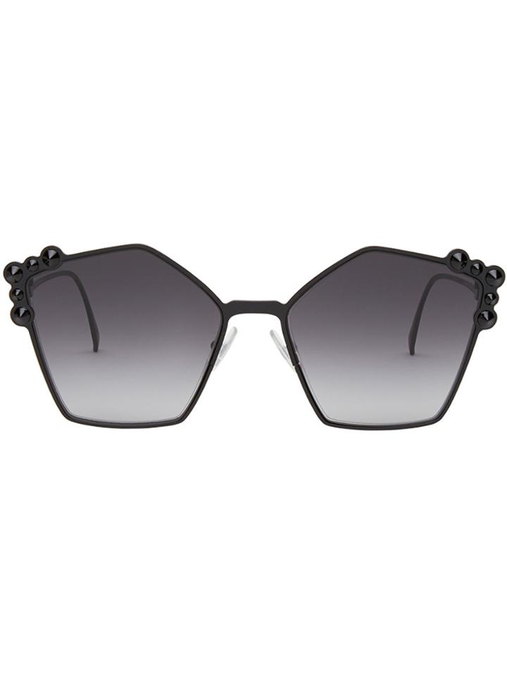 Fendi Eyewear Can Eye Sunglasses - Black