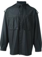 E. Tautz Epaulette Shirt