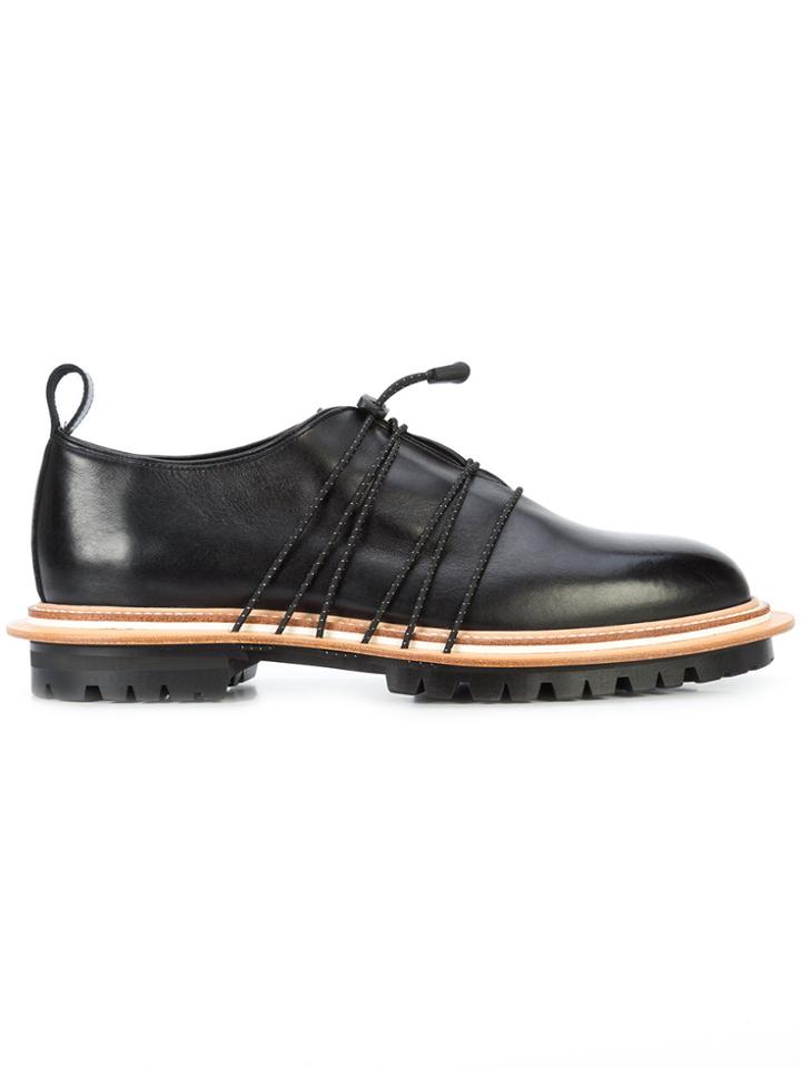 Hender Scheme Platform Laced Derby Shoes - Unavailable