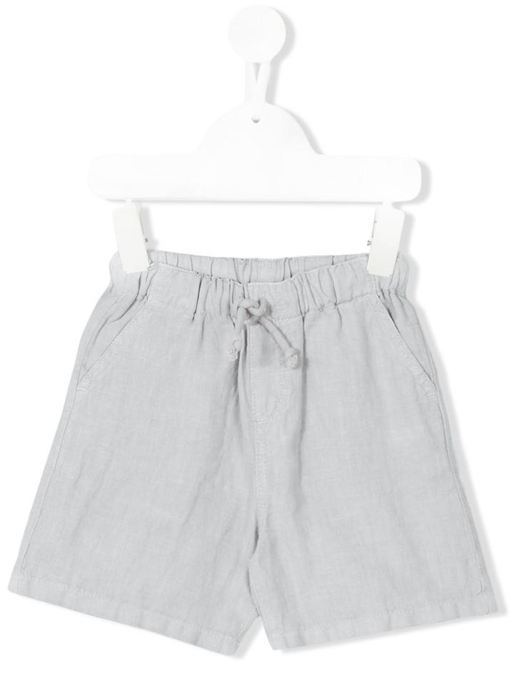 Knot - Shorts - Kids - Linen/flax - 6 Yrs, Grey