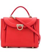 Salvatore Ferragamo Sofia Rainbow Bag - Red