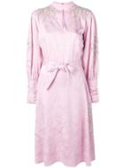 Dodo Bar Or Long-sleeve Flared Dress - Pink