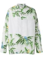 Stella Mccartney Hawaian Print Shirt - Grey