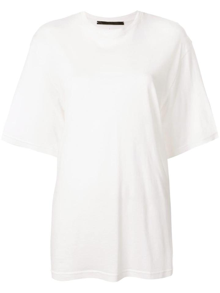 Haider Ackermann Oversized Crewneck T-shirt - White