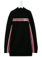 Gcds Kids Teen Abito Jumper Dress - Black